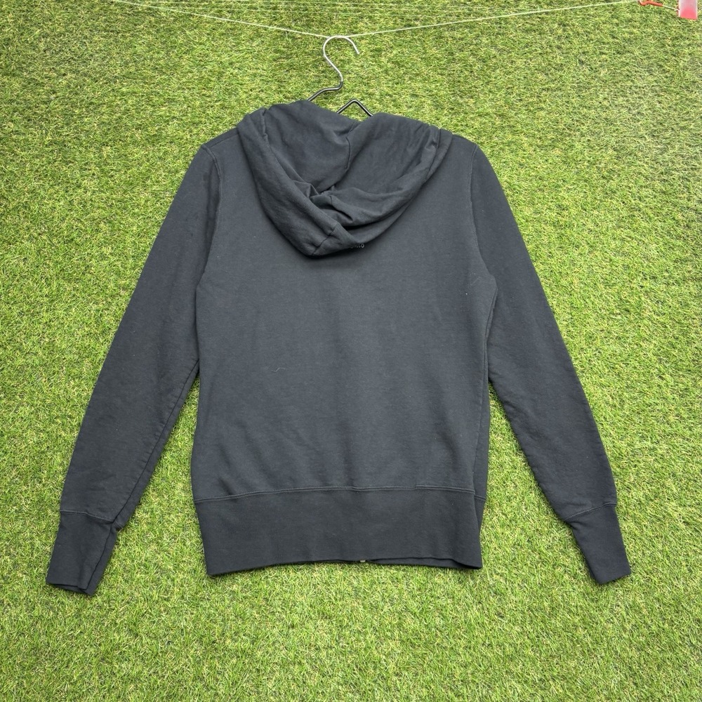 Harley-Davidson Hoodie Womens Small Vintage Rides Full Zip Black Sweatshirt Y2K - Picture 12 of 12